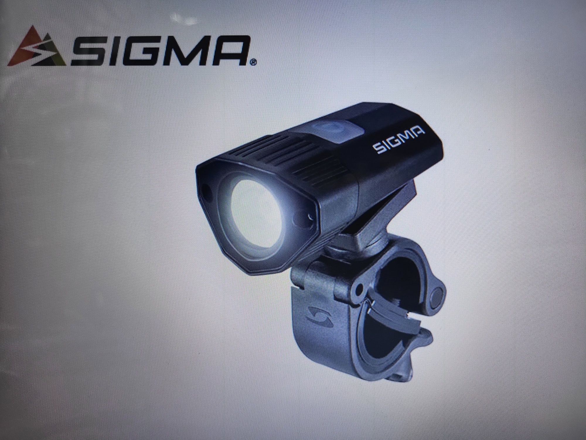 Vând far, lanterna Sigma cu USB