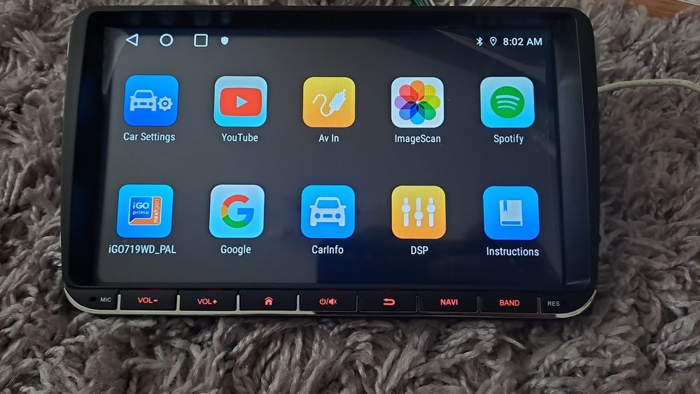 Navigatie VW cu android 11