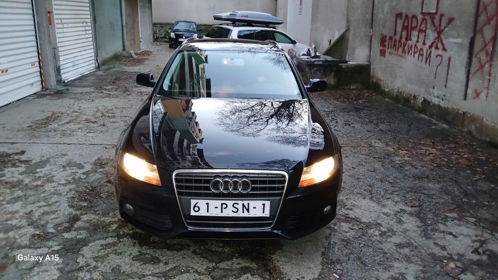 Audi A4 1.8TFSI 120к. 88kw.NAVG/KLIMATRON КАТО НОВА 9999лв