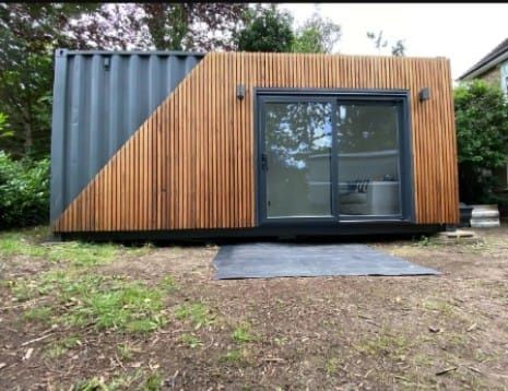 Домик для дачи из контейнера | Комфортный, тёплый, готовый к проживани