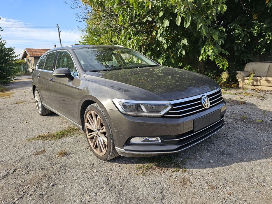 VW Passat 2.0 TDI 150HP DSG Digital