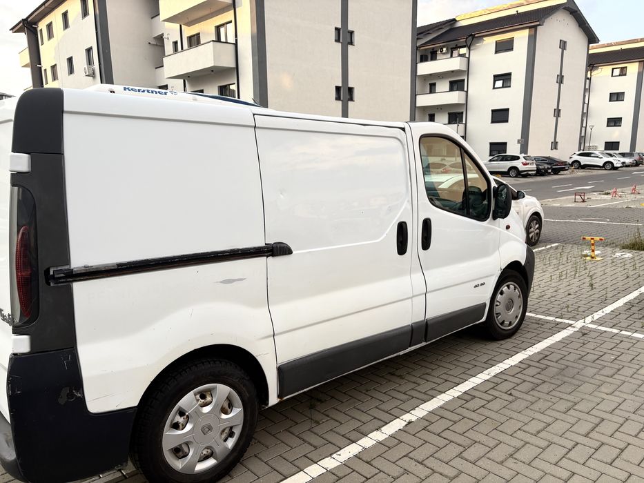 Renault Trafic Frigorific – 100% Funcțional