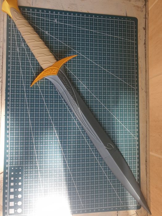 Sabie decorativa/cosplay plastic/3D printed