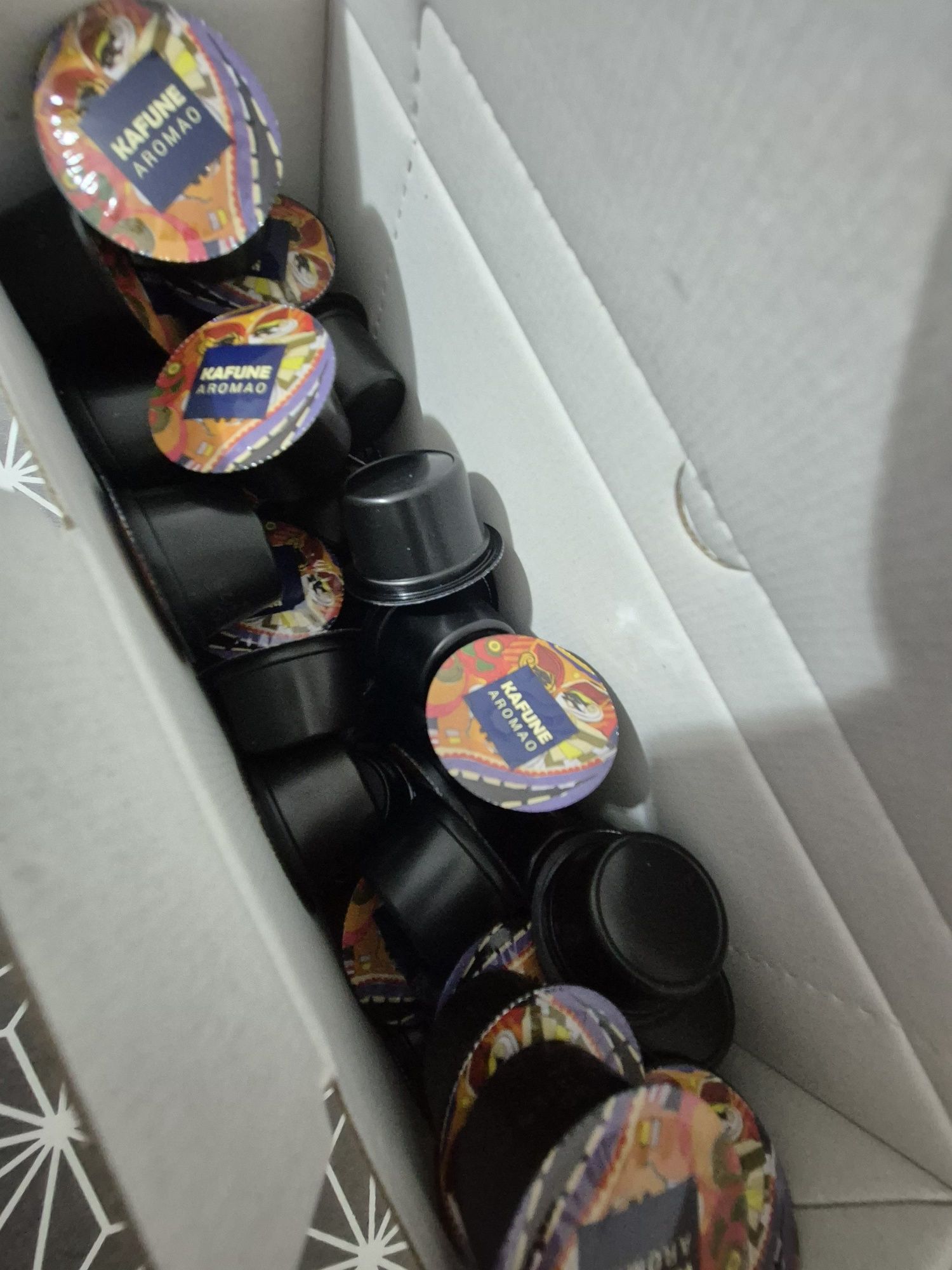 Vand capsule espressor KAFUNE