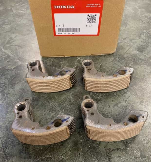 "Мокър" съединител за 07-23 Honda TRX420 TE/TM/FE/FM Rancher 420