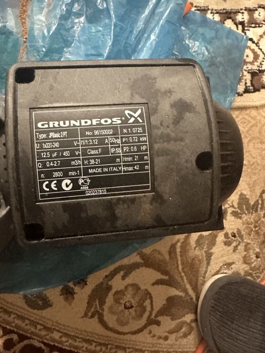 Насос Grundfos JPBasic 2 PT