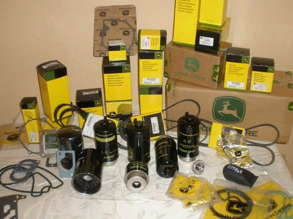 Запчасти для John Deere
