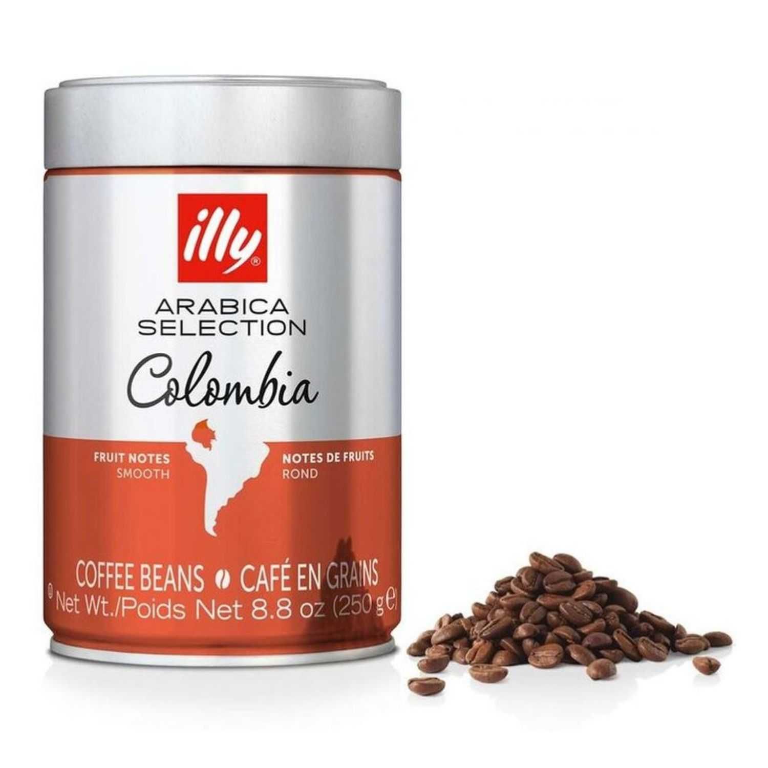 Illy Monoarabica Colombia cafea boabe 250gr