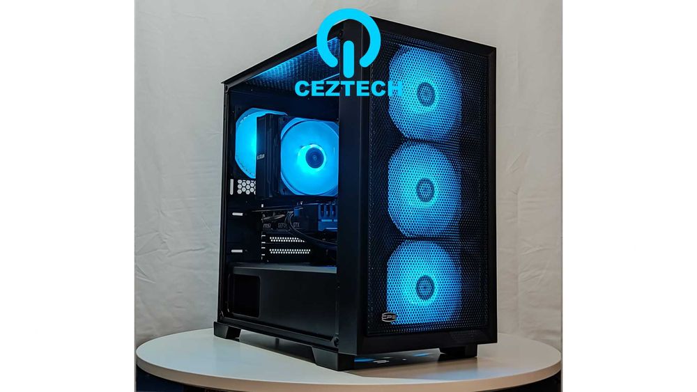 PC Gaming i5 9400F • GTX 1660 • 16GB DDR4 • SSD • Win 11