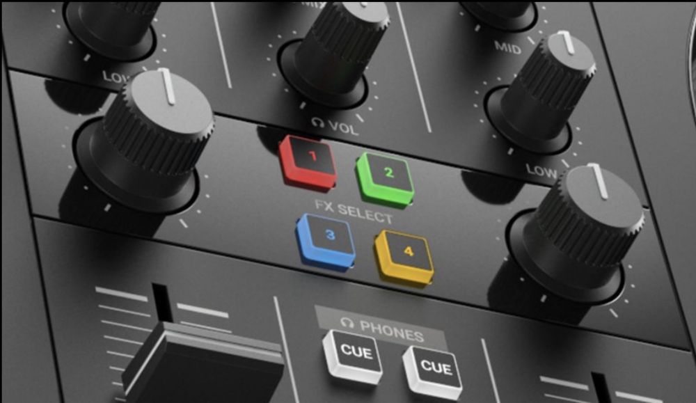 Новый! DJ контроллер Traktor S2 MK3