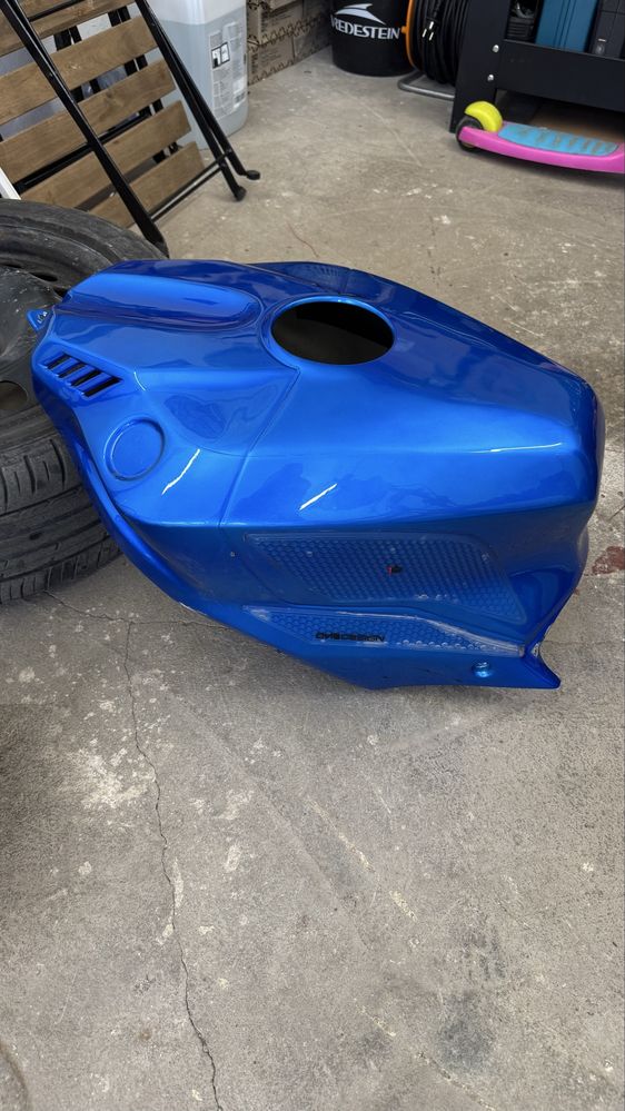Yamaha r1 2015-18 SBK SEBIMOTO капак за резервоар