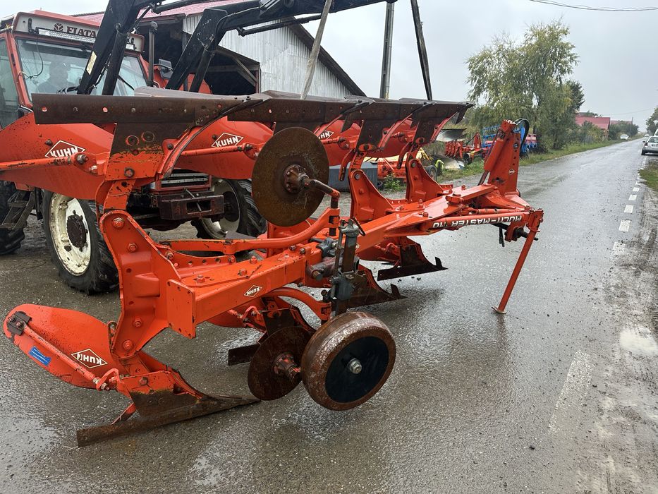Vand plug kuhn multi-master 110 4 brazde
