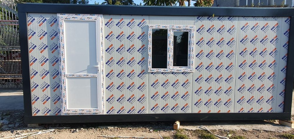 Vand container modular standard 6000x2400