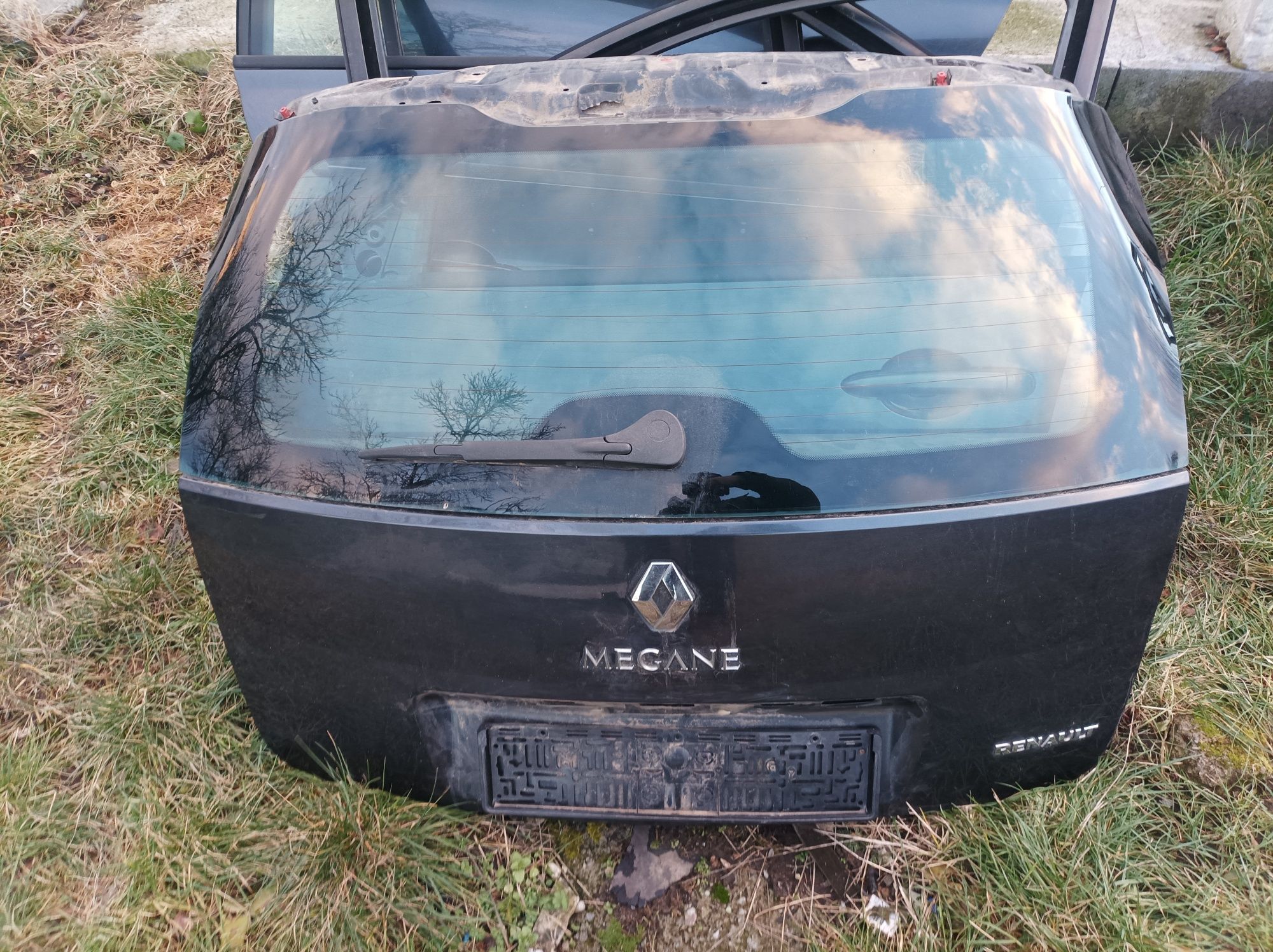 Haion hayon cu lunetă Renault Megane 2 break grandtour