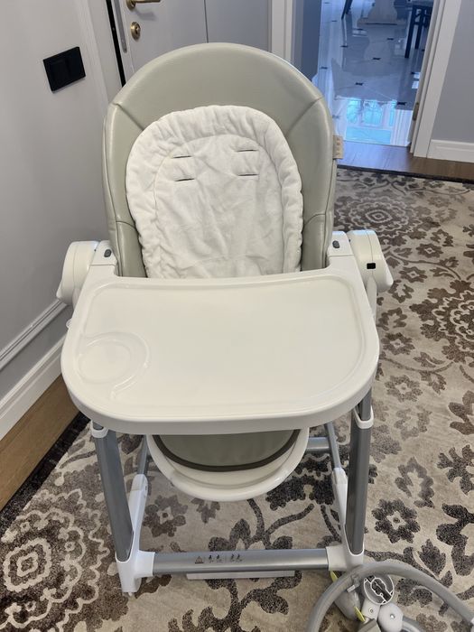 Стульчик для кормления и качеля