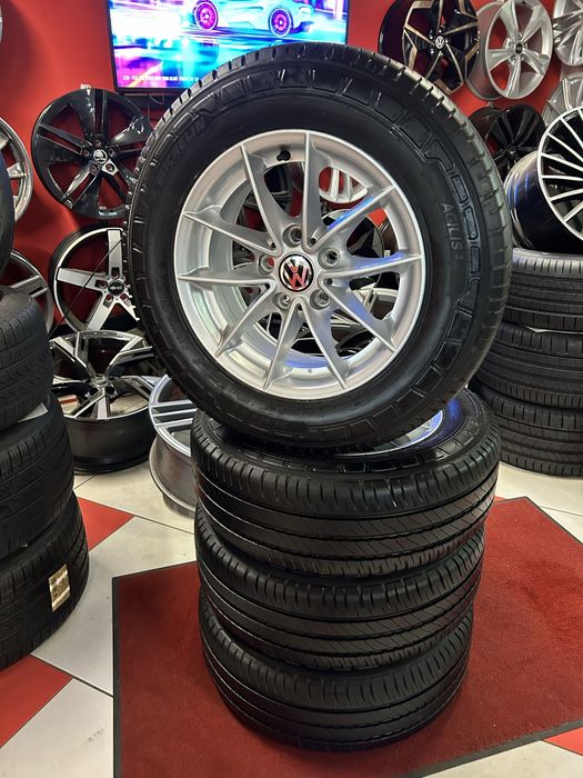 Джанти 16 цола VW T5 T6 с гуми 215/65/16С Michelin