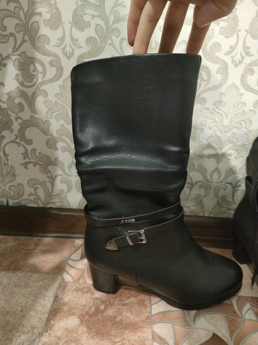 Сапоги женские демисезонные