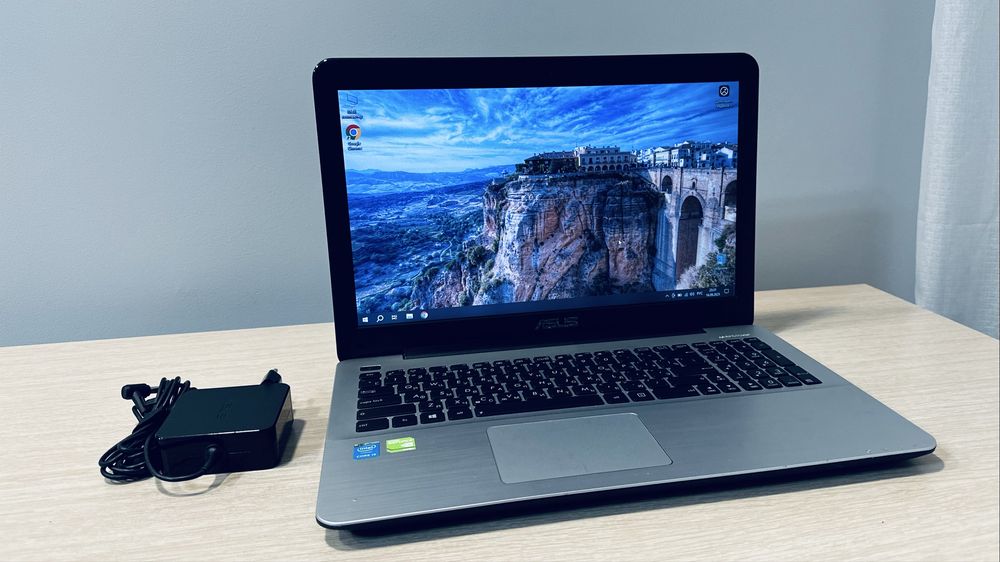 Мощный ноутбук ASUS Core i5/16GB/SSD+1TB/Nvidia Geforce