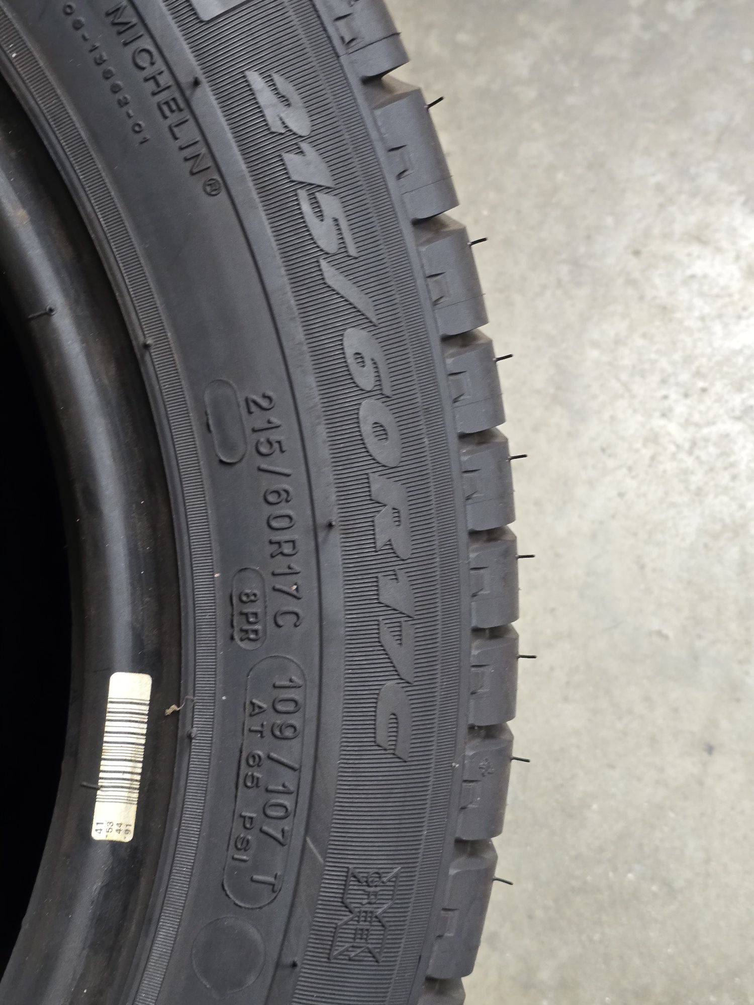 215 60 17c Michelin