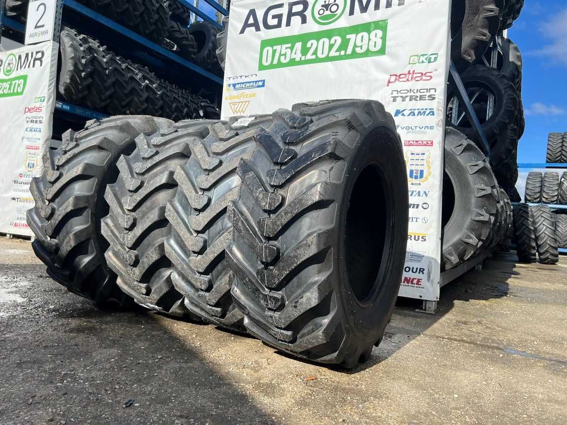 Cauciucuri industriale 17.5L-24 marca OZKA cu 14 pliuri pt manitou