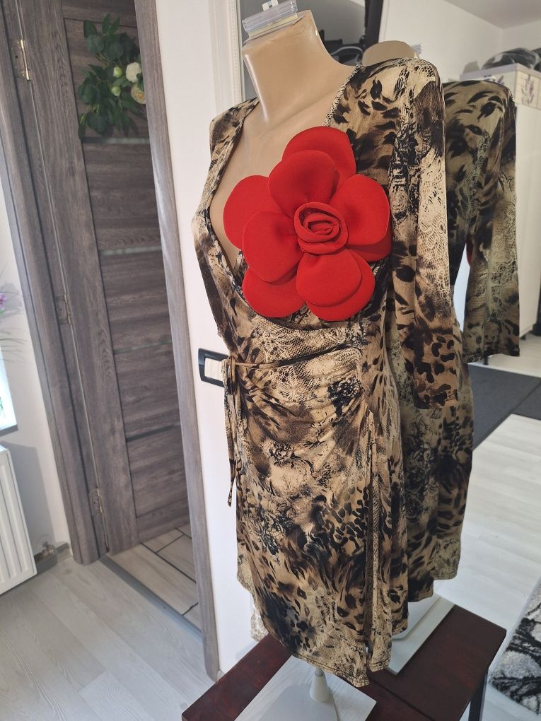 Rochie tigrata M elastica