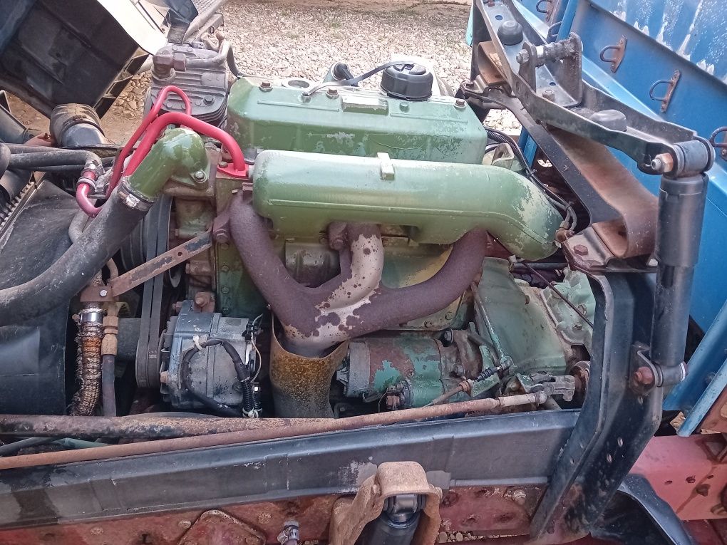 Motor mercedes ideal tractor taf motopompa