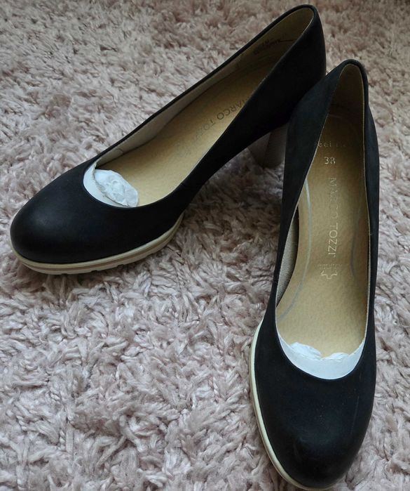 Нови обувки Via Uno, Marco Tozzi