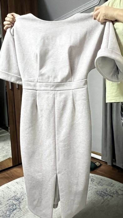 Платье новая айвори