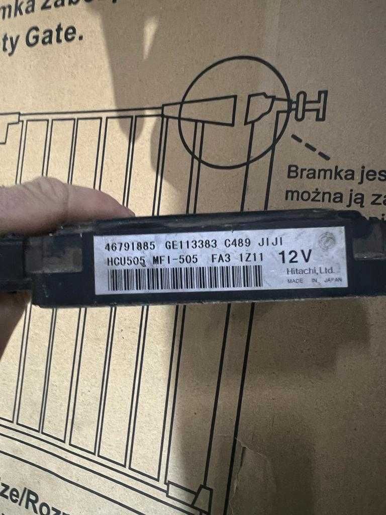 Calculator motor/ecu Fiat Stilo 1.8 i cod 46791885