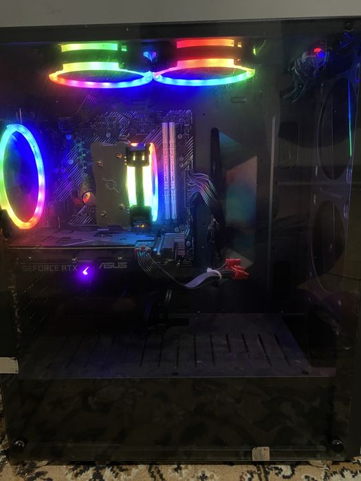 PC GAMING/ WORKSTATION - Ryzen 7 5800X / RTX 3060 Ti / 16 GB RAM