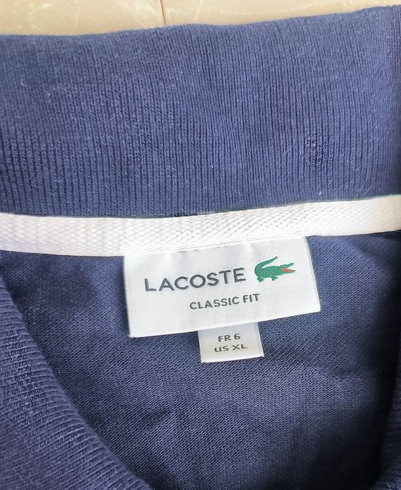 Lacoste XL размер мъжка тениска