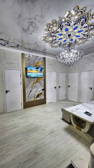 TEZDA SOTILADI №2160 Chevarda 4x  tayyor euro remontlik kredit bo'ladi