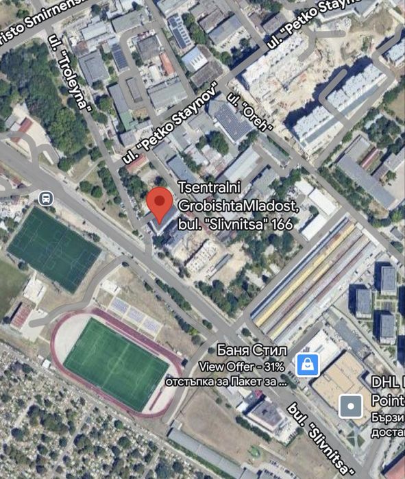 Дава се под наем Гараж / Паркомясто в Варна, Гранд Мол Варна - 12 кв.м за 27430.35 € - Снимка #2