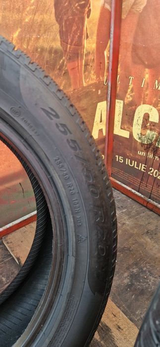 2 Anvelope Pirelli 255 50 R20 M+S . Dot 2022