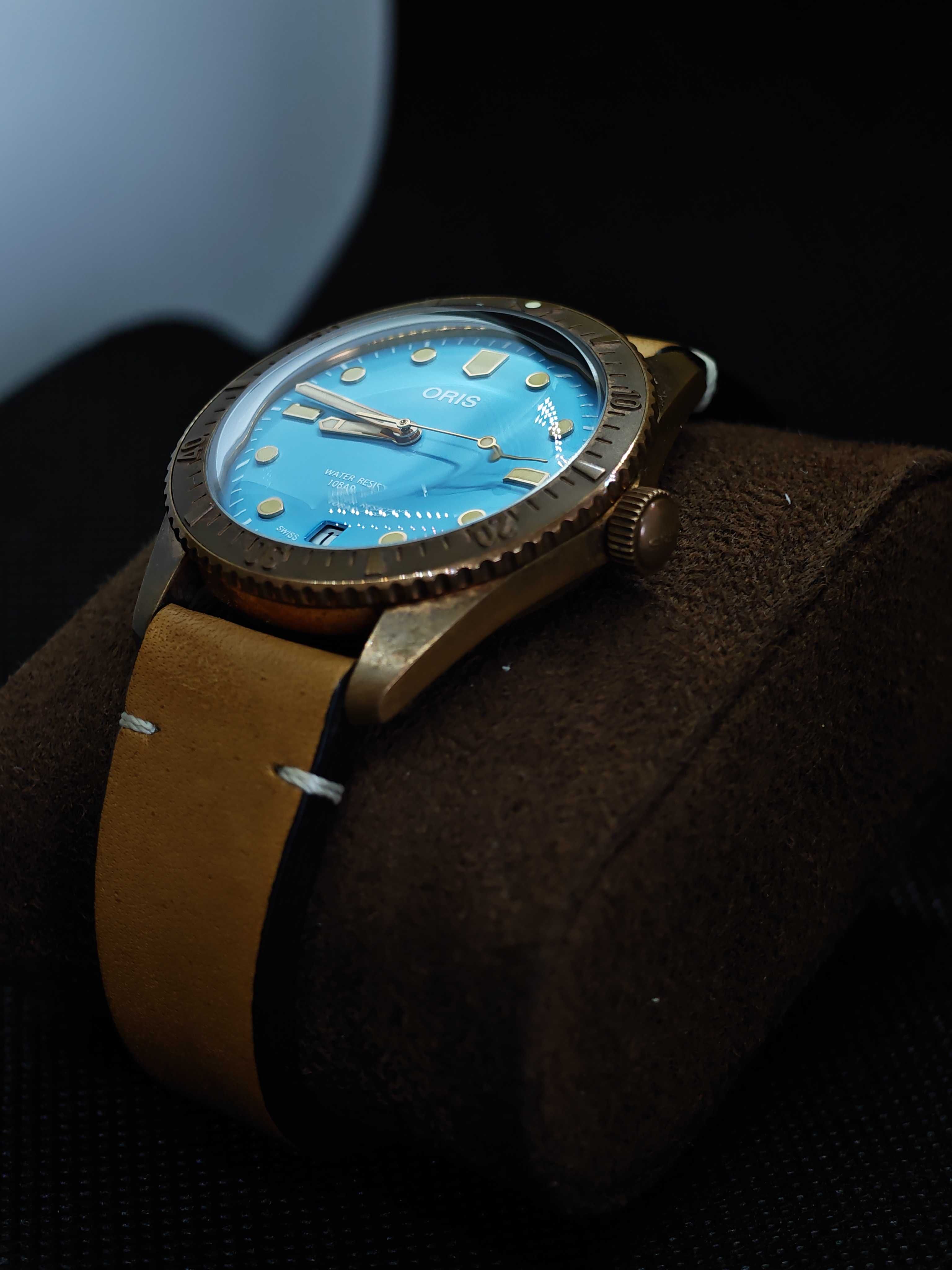 Timepiece Oris Sixty-Five Cotton Candy