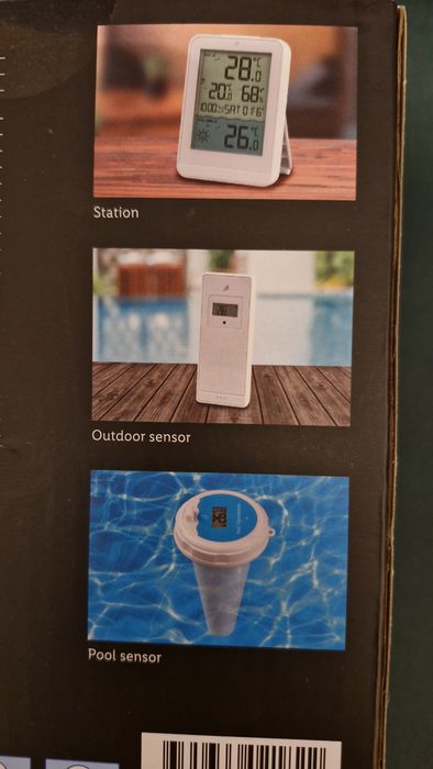 Vind Statie Meteo AURIOL cu 2 senzori