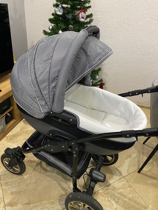 Бебешка количка 2 в 1 - Zippy Lux: Silver