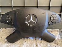 Airbag volan Mercedes E class w212 negru