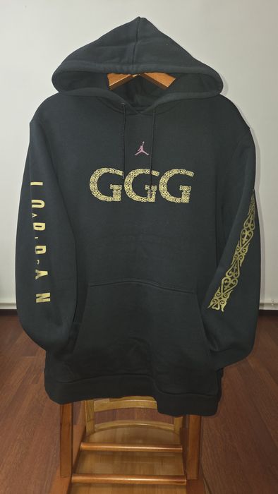 Худи GGG x Jordan.
Оригинал.