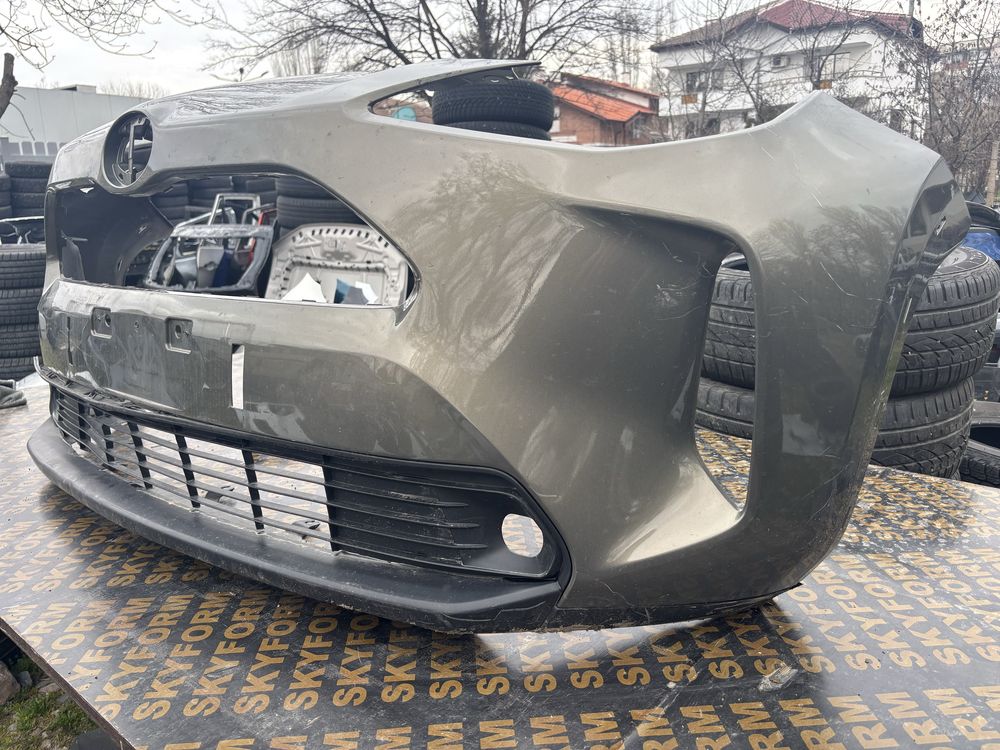 Броня Toyota Yaris Cross