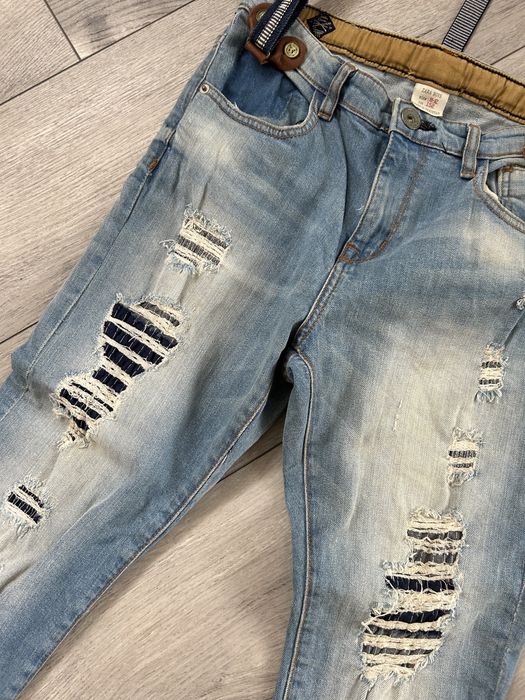 Blugi Zara albastru deschis