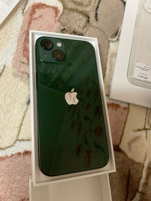 iPhone 13 128GB. В Шикарном состоянии!