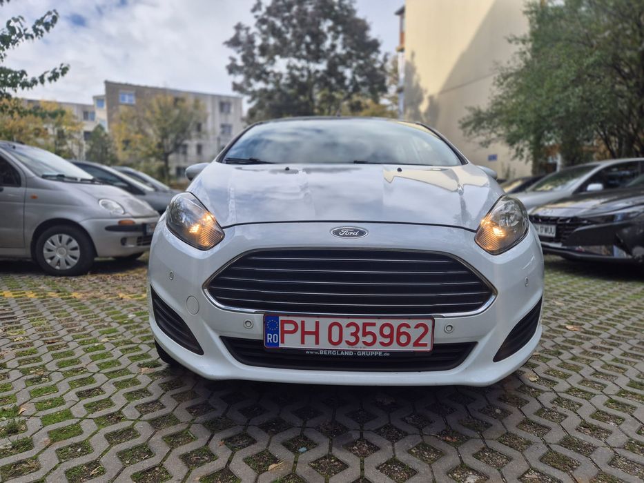 Ford Fiesta 1.4 + GPL