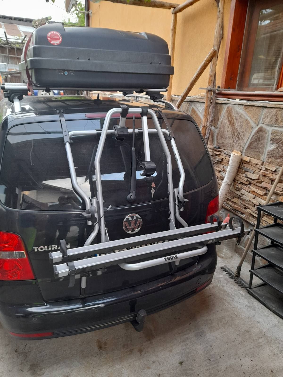 Багажник за 2 колела за Volkswagen Touran.