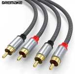 Межблочный Hi-Fi аудиокабель RCA 1.5 м,
