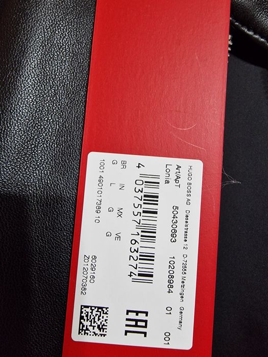 Geaca de piele(damă) Hugo