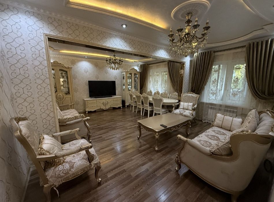 Северо-восток 4-ком 2-Этаж Еврорем 115м²Меб+тех Продаётся Квартира