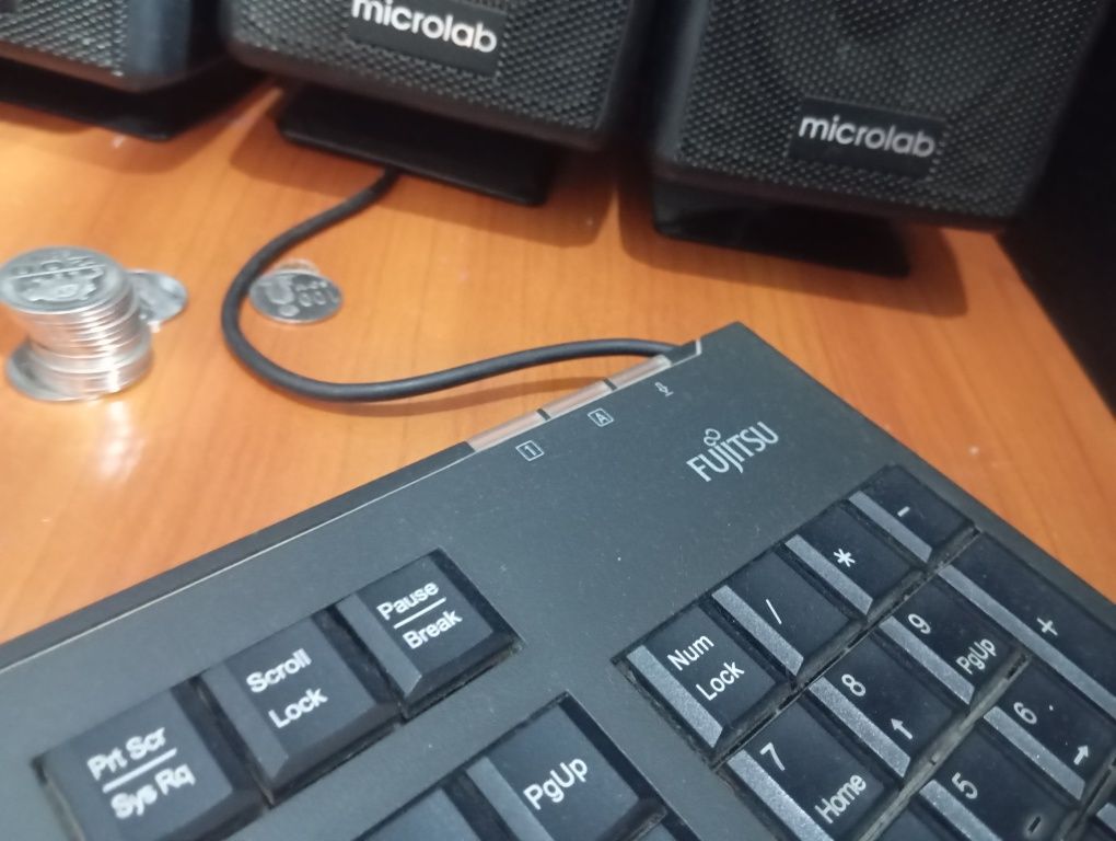 Fujitsu компьютер в сборе самбуфер microlab оригинал