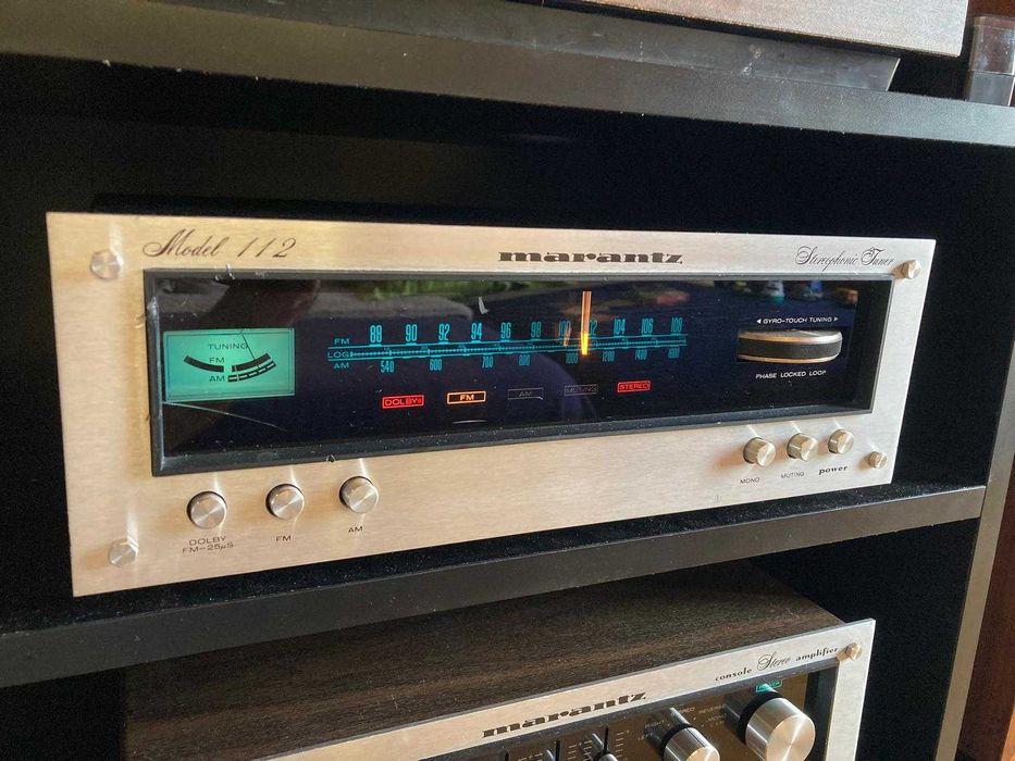 Tuner Marantz 112