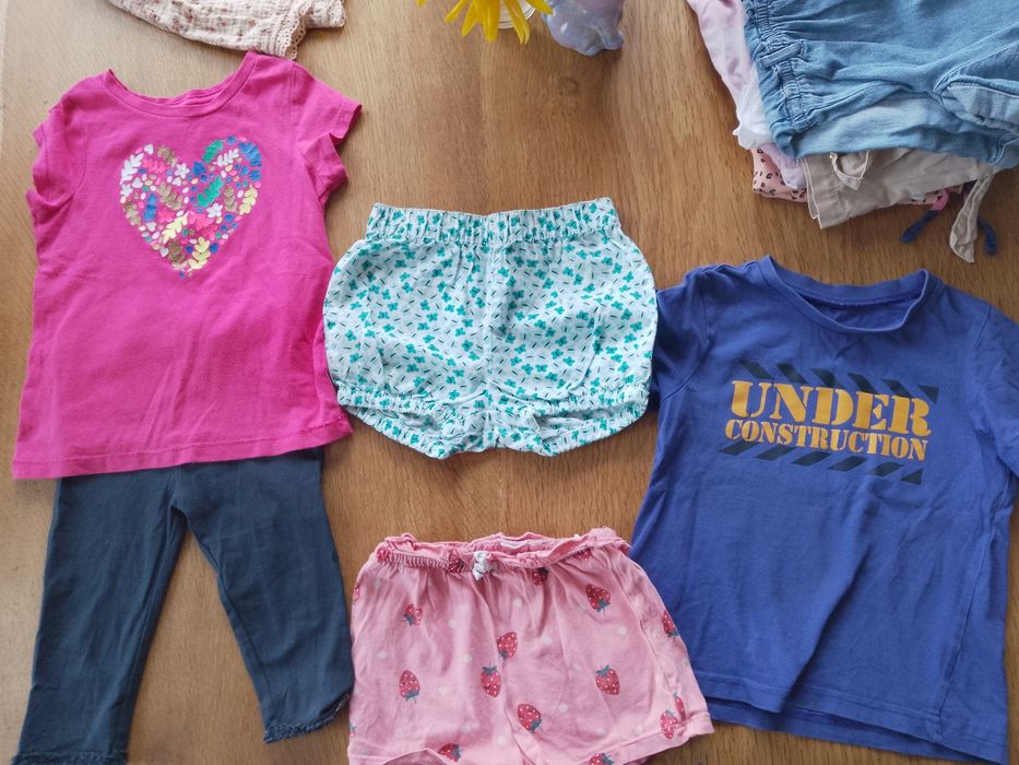 Сет с дрехи за момиче размер 86/92